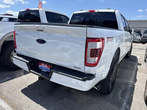 OXFORD WHITE 2023 Ford F-150 LARIAT