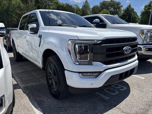 OXFORD WHITE 2023 Ford F-150 LARIAT Truck