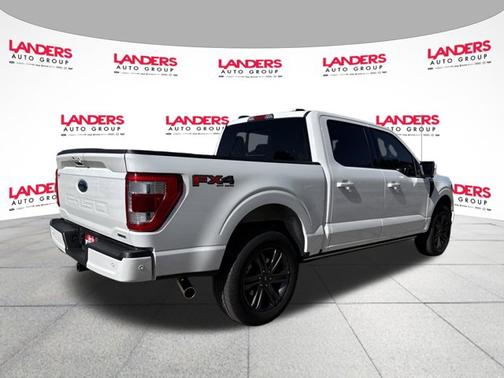 OXFORD WHITE 2023 Ford F-150 LARIAT