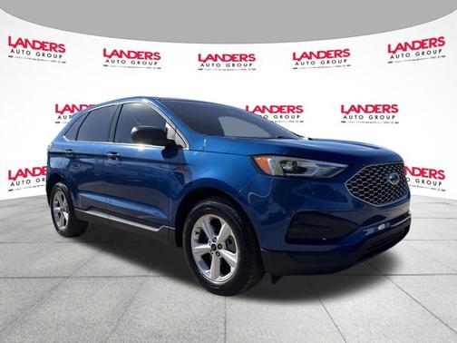 ATLAS BLUE 2024 Ford Edge SE