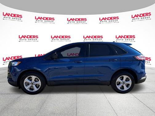 ATLAS BLUE 2024 Ford Edge SE