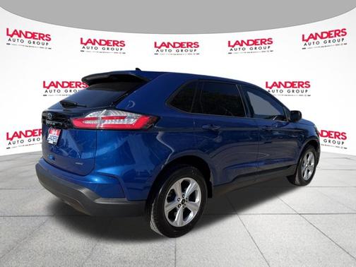 ATLAS BLUE 2024 Ford Edge SE