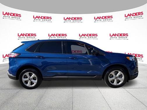 ATLAS BLUE 2024 Ford Edge SE