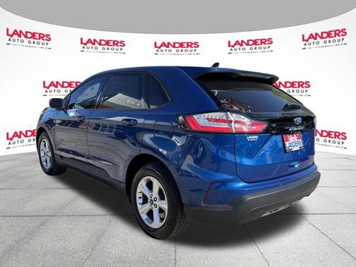 ATLAS BLUE 2024 Ford Edge SE