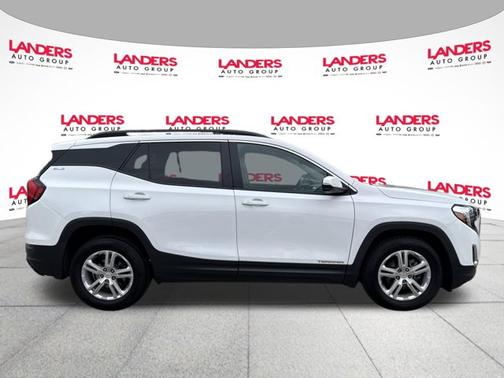 Summit White 2021 GMC Terrain SLE