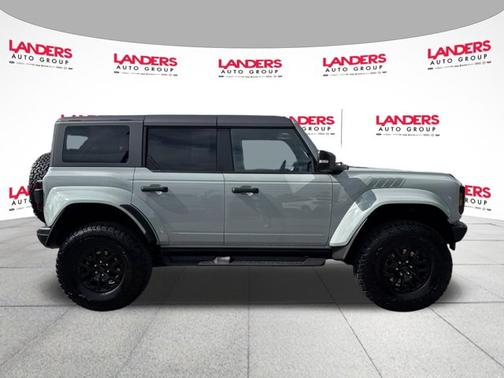 CACTUS GRAY 2024 Ford Bronco RAPTOR