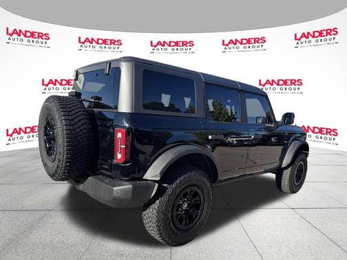 2024 Ford Bronco WILDTRAK