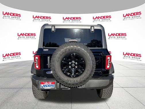 2024 Ford Bronco WILDTRAK