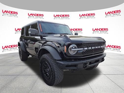 2024 Ford Bronco WILDTRAK