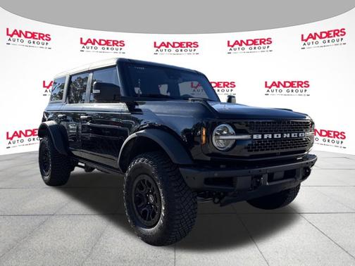 2024 Ford Bronco WILDTRAK