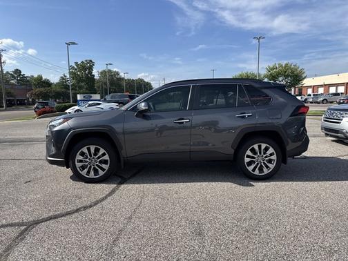 Gray 2025 Toyota RAV4 LIMITED