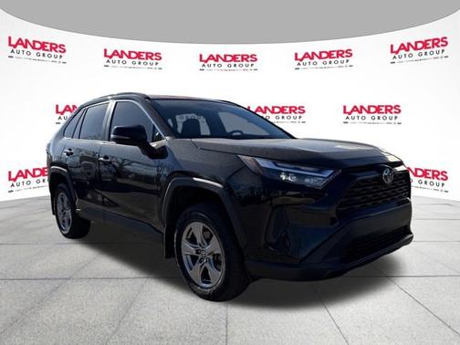 Black 2022 Toyota RAV4 XLE SUV