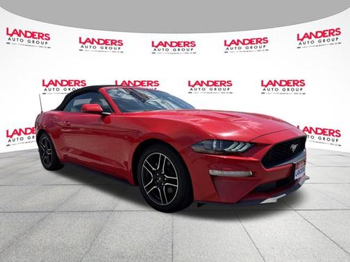 RACE RED 2023 Ford Mustang ECOBOOST