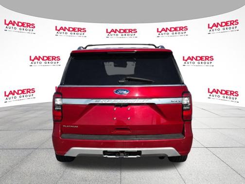 RAPID RED MET TINTED CC 2021 Ford Expedition PLATINUM