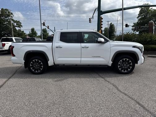 White 2025 Toyota Tundra LIMITED