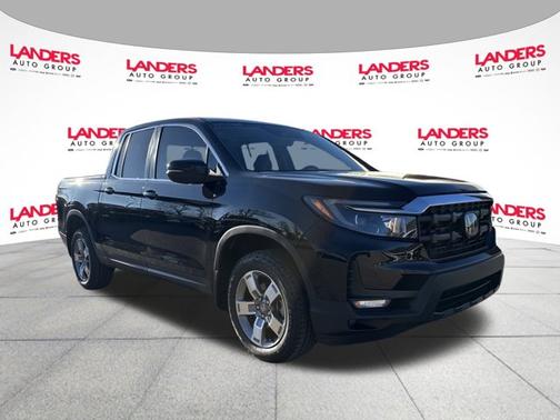 Black 2025 Honda Ridgeline RTL Truck