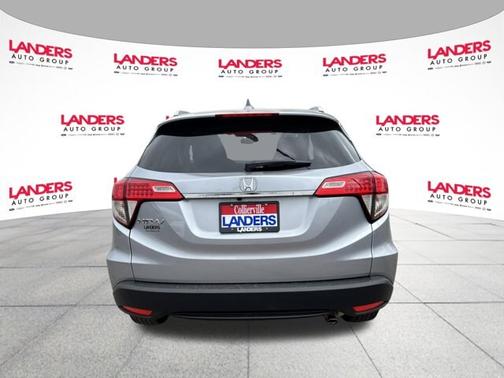 Gray 2022 Honda HR-V EX