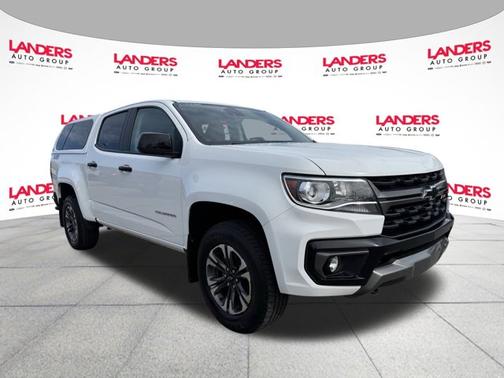 2021 Chevrolet Colorado Z71