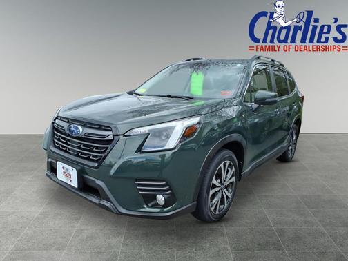 Cascade Green Silica 2023 Subaru Forester Limited