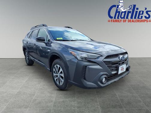 Magnetite Gray Metallic 2025 Subaru Outback Premium