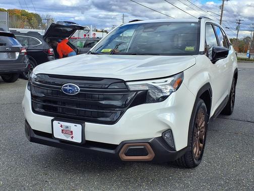 2025 Subaru Forester Sport