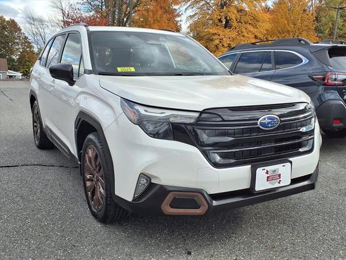 2025 Subaru Forester Sport