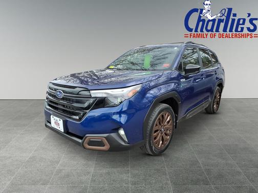 Sapphire Blue Pearl 2025 Subaru Forester Sport Hybrid