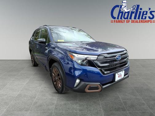 Sapphire Blue Pearl 2025 Subaru Forester Sport Hybrid