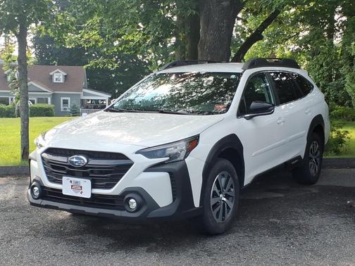 Crystal White Pearl 2024 Subaru Outback Premium