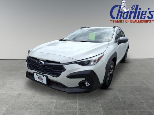 Crystal White Pearl 2024 Subaru Crosstrek Premium