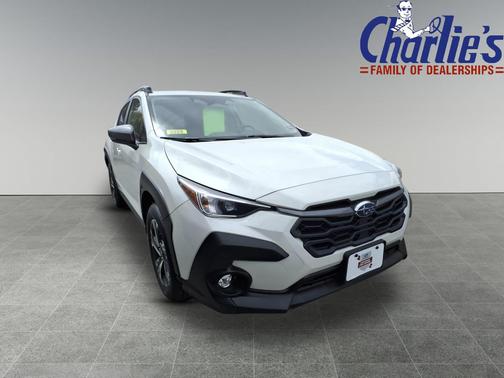 Crystal White Pearl 2024 Subaru Crosstrek Premium