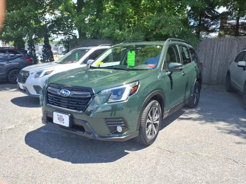 Cascade Green Silica 2023 Subaru Forester Limited