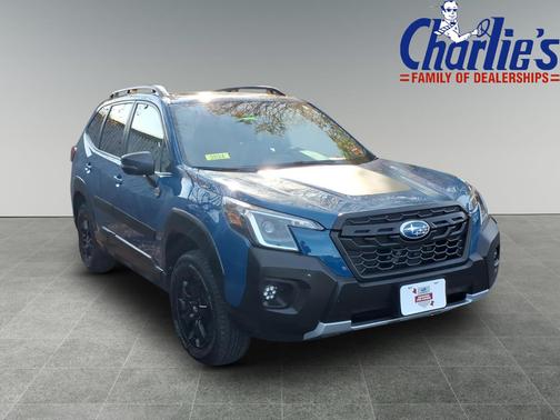 Geyser Blue 2024 Subaru Forester Wilderness