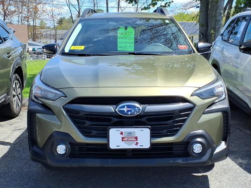 Autumn Green Metallic 2025 Subaru Outback Premium