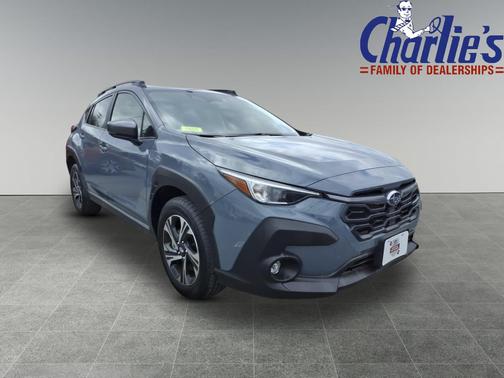 Offshore Blue Metallic 2025 Subaru Crosstrek Premium