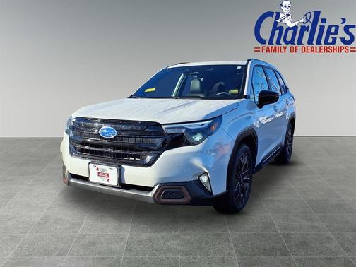 2025 Subaru Forester Sport