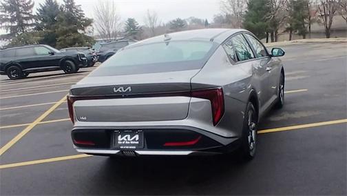 2025 Kia K4 LXS