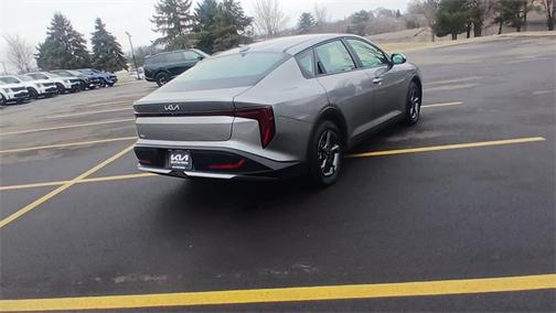 2025 Kia K4 LXS