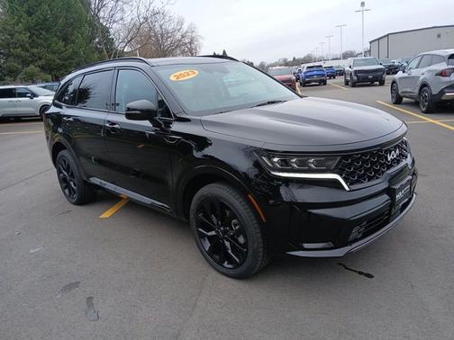 Ebony Black 2023 Kia Sorento SX