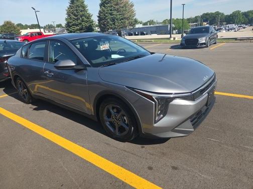 Steel Gray 2025 Kia K4 LXS