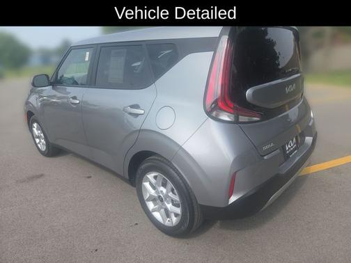 Steel Gray 2025 Kia Soul LX