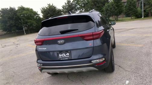 2020 Kia Sportage S