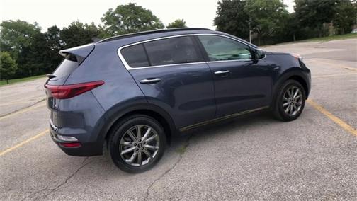 2020 Kia Sportage S