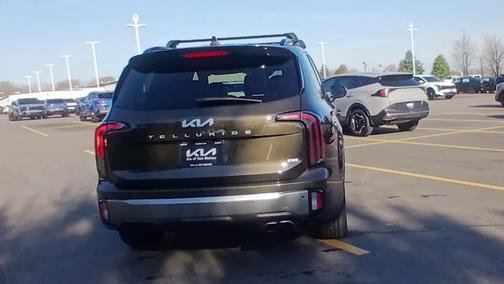 Dark Moss 2023 Kia Telluride EX X-Line