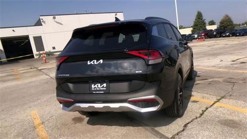 2025 Kia Sportage Hybrid EX