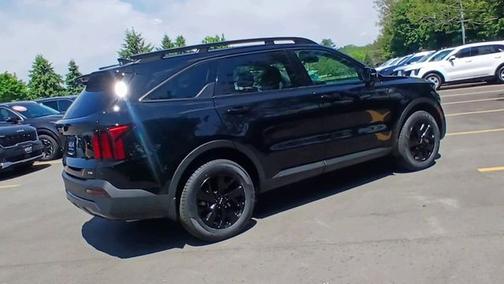Ebony Black 2023 Kia Sorento X-Line S