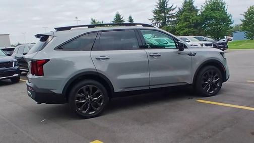 Gray 2023 Kia Sorento X-Line EX