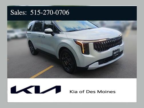 Ivory 2025 Kia Carnival Hybrid EX