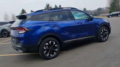 Sapphire Blue 2023 Kia Sportage X-Line