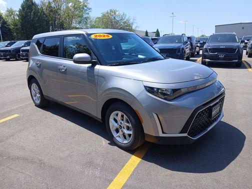 Steel Gray 2025 Kia Soul LX